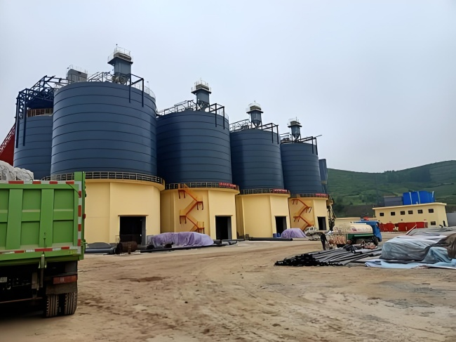 随州大型骨料仓